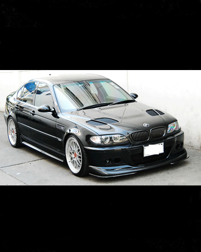 BODY LIP TRƯỚC E46 MẪU CARBON